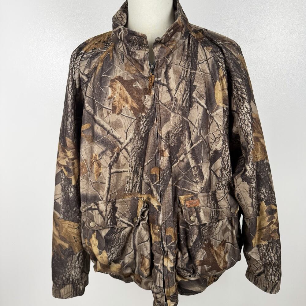 Woolrich Outdoor Guide Realtree Hardwoods Camo Jacket 3XL 5568WT